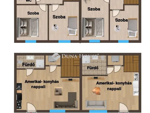 Eladó lakás Budapest VI. kerület 81 nm