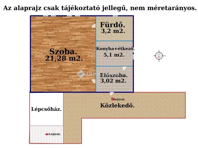 Kiadó lakás Budapest IV. kerület, Nyár utca 31 nm