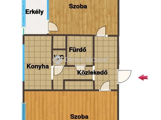 Eladó lakás Budapest III. kerület, Kabar utca 48 nm