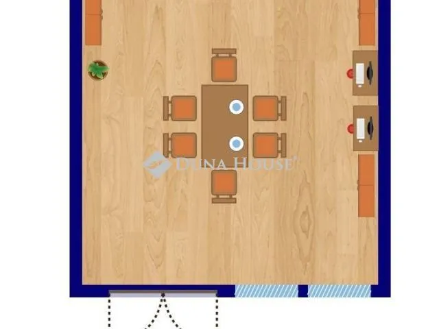 Kiadó kereskedelmi és ipari ingatlan Budapest II. kerület, Bem József utca 12 nm