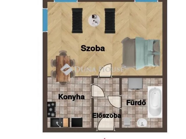 Kiadó lakás Budapest XII. kerület, Győri út 36 nm