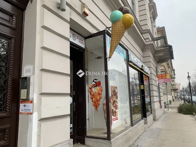 Eladó kereskedelmi és ipari ingatlan Budapest VI. kerület, Andrássy út 23 nm