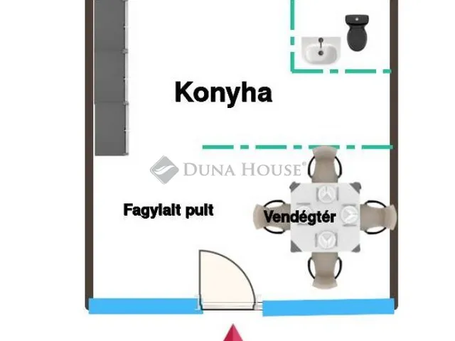 Eladó kereskedelmi és ipari ingatlan Budapest XI. kerület, Menyecske utca 23 nm