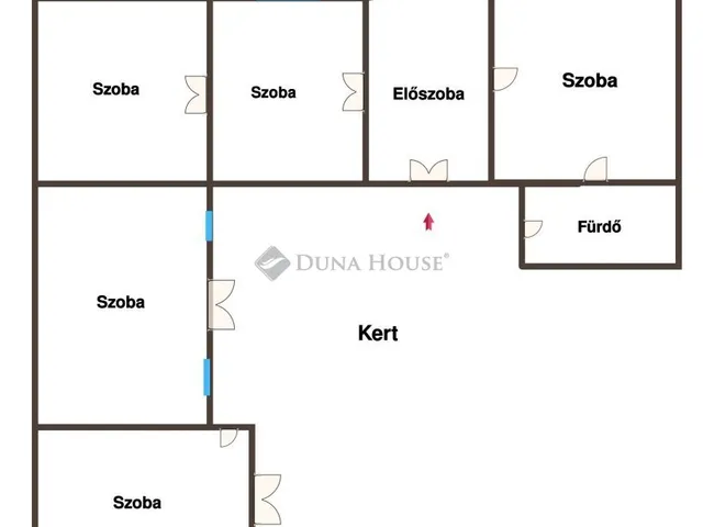 Eladó ház Csány, Táncsics Mihály utca 142 nm