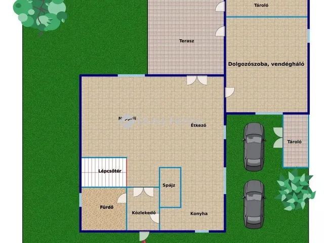 Eladó ház Pomáz, Rózsa köz 140 nm