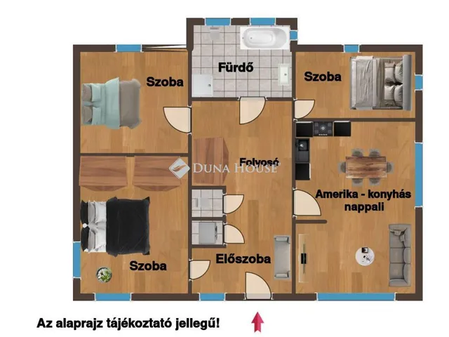 Eladó lakás Budapest II. kerület, Tárogató lejtő 88 nm