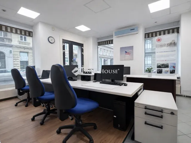 Kiadó kereskedelmi és ipari ingatlan Budapest VI. kerület 60 nm