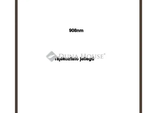 Eladó telek Felcsút, Nincs utca 908 nm