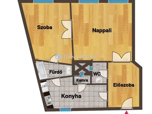 Eladó lakás Budapest IX. kerület, Haller utca 74 nm