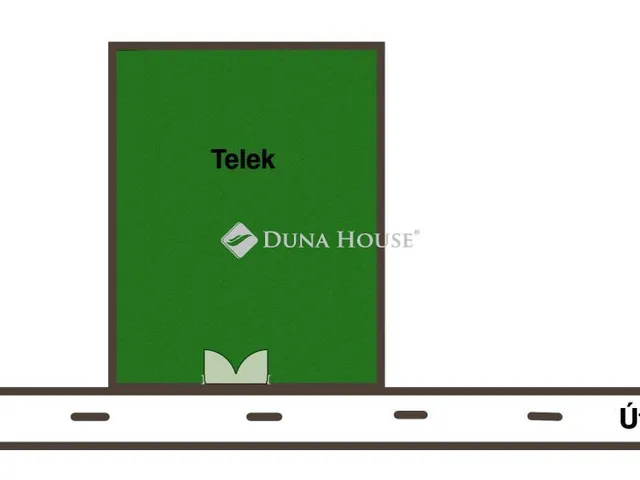 Eladó telek Bükkábrány 905 nm