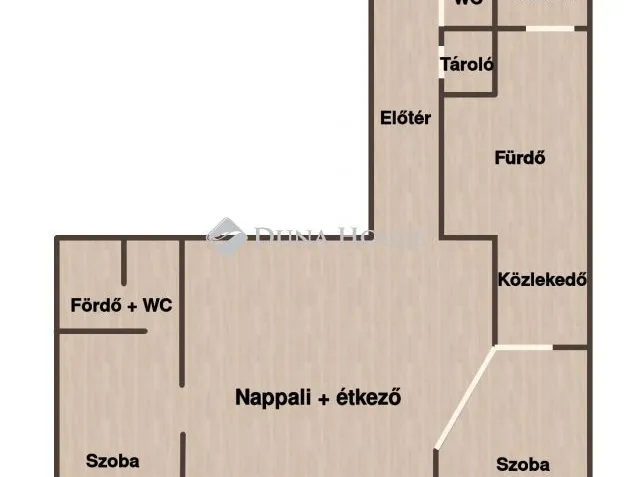 Eladó lakás Budapest VI. kerület, Liszt Ferenc tér 82 nm