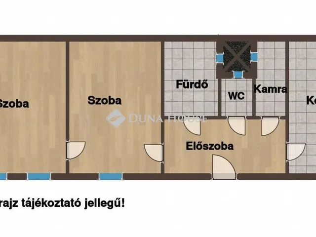 Eladó lakás Budapest IX. kerület, Ferenc körút 56 nm