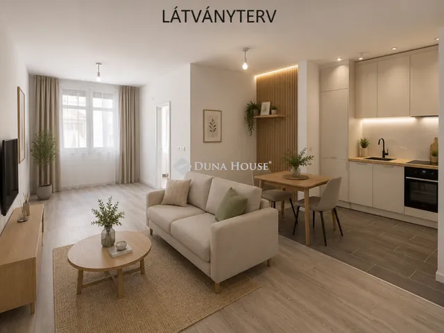 Eladó lakás Budapest VI. kerület 48 nm