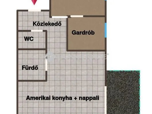Eladó lakás Budapest XI. kerület, Zsázsa utca 48 nm