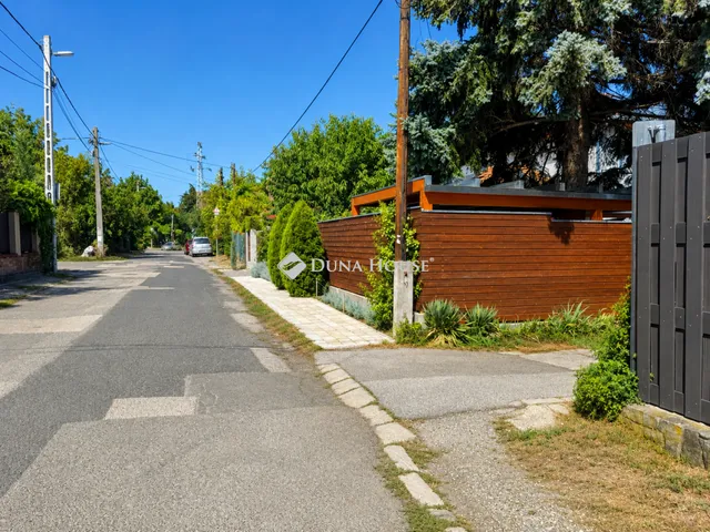 Eladó telek Szentendre, Gyík utca 608 nm