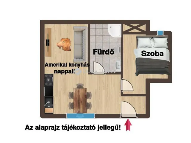 Eladó lakás Budapest VIII. kerület, Déri Miksa utca 26 nm