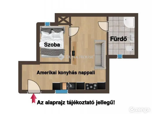 Eladó lakás Budapest VIII. kerület, Déri Miksa utca 25 nm