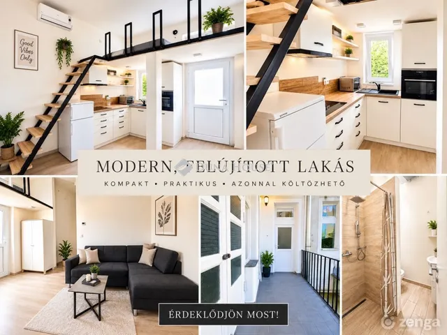 Eladó lakás Budapest VII. kerület 21 nm