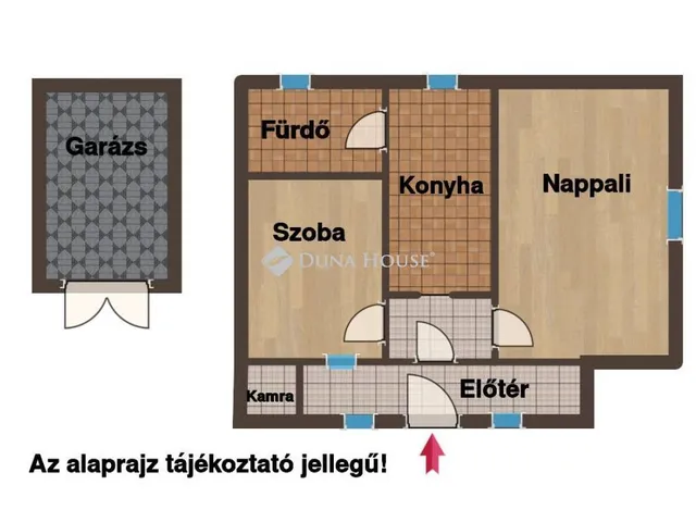 Eladó ház Alap, Dózsa György utca 50 nm