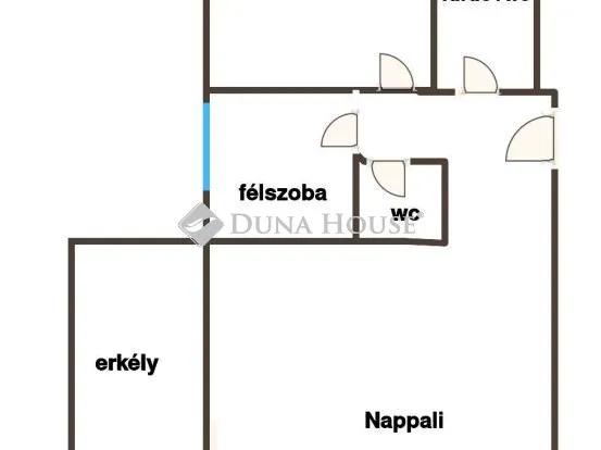 Eladó lakás Budapest XIII. kerület, Meder utca 72 nm