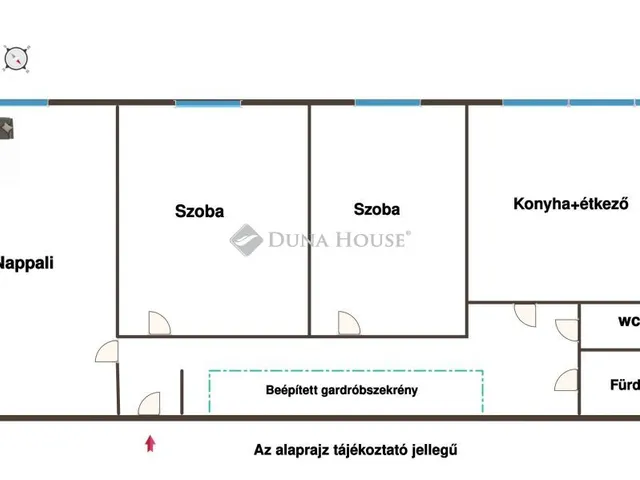 Eladó lakás Budapest IV. kerület, Deák Ferenc utca 59 nm