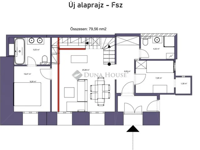 Eladó lakás Budapest V. kerület, Apáczai Csere János utca 59 nm