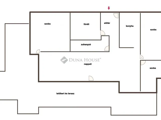 Eladó lakás Budapest XIII. kerület 92 nm