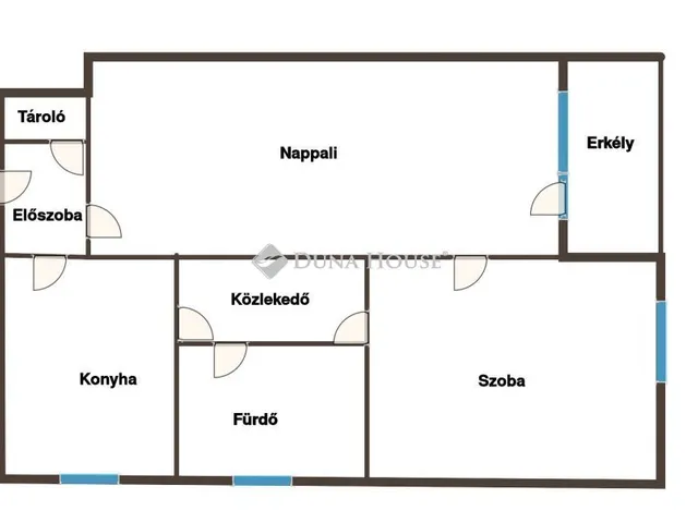 Eladó lakás Budapest XII. kerület, Dániel út 54 nm