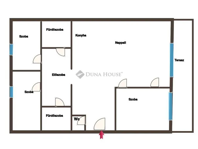 Eladó lakás Budapest XIII. kerület 79 nm