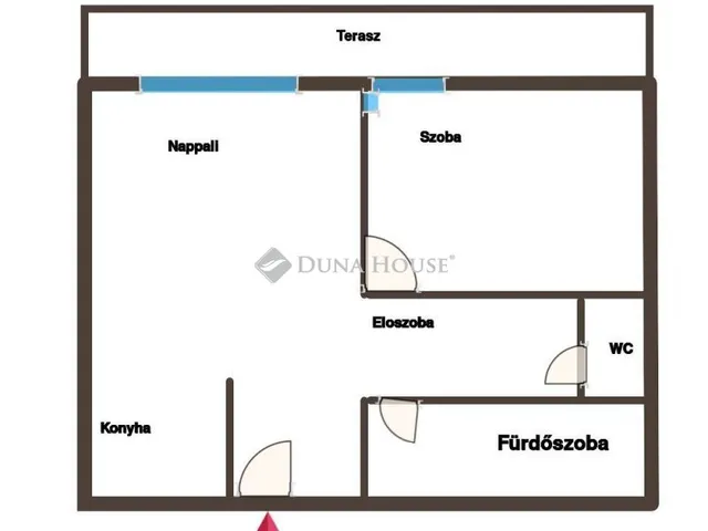 Eladó lakás Budapest XIII. kerület 51 nm