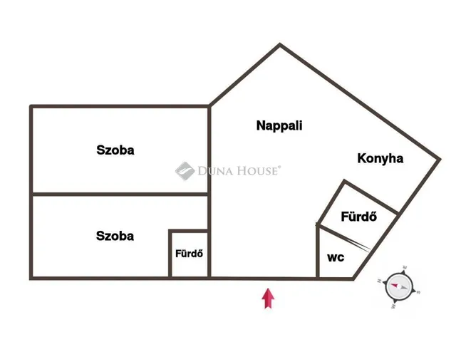 Eladó lakás Budapest XIII. kerület, Cserhalom utca 70 nm