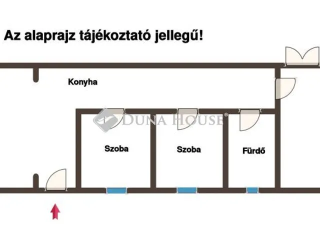 Kiadó lakás Budakalász 80 nm