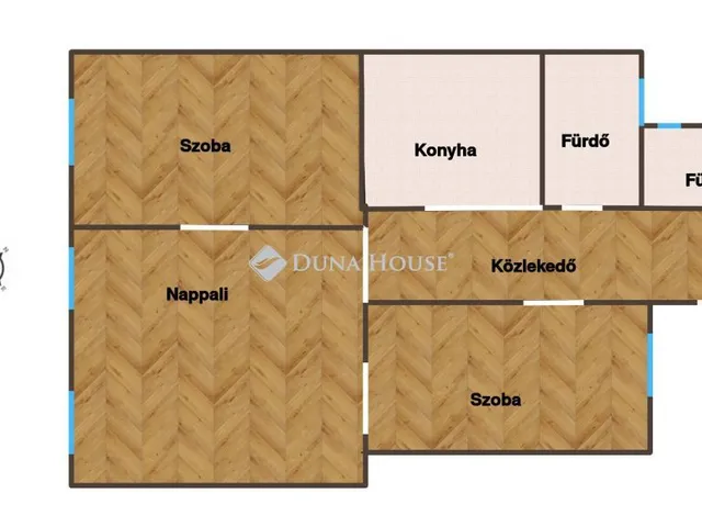Eladó lakás Budapest VI. kerület, Vörösmarty utca 108 nm