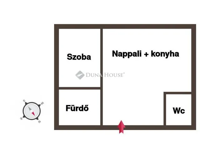 Eladó lakás Budapest XIII. kerület 40 nm