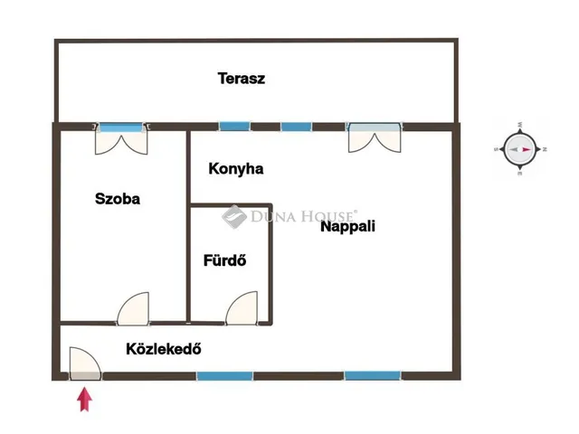 Eladó lakás Budapest IX. kerület, Mester utca 54 nm