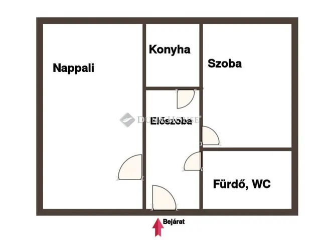 Eladó lakás Budapest XIII. kerület, Madarász Viktor utca 34 nm