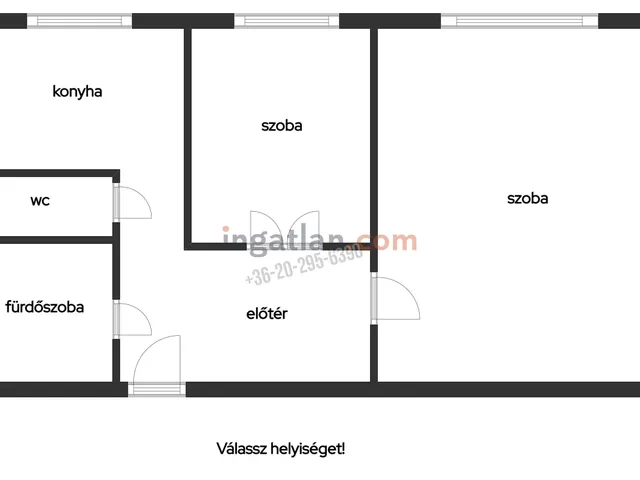 Eladó lakás Dunaújváros, Béke városrész 47 nm