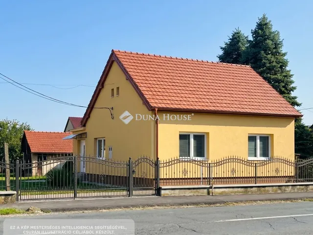 Eladó ház Csákánydoroszló 88 nm