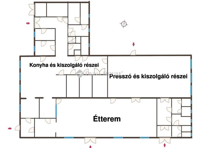 Eladó kereskedelmi és ipari ingatlan Csákánydoroszló, Fő utca 340 nm