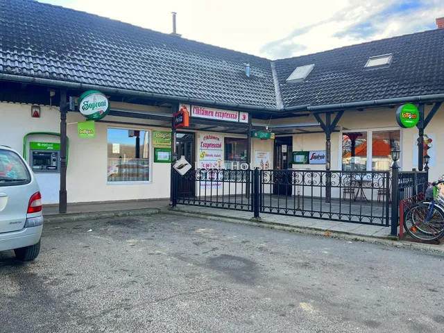 Kiadó kereskedelmi és ipari ingatlan Csákánydoroszló 140 nm