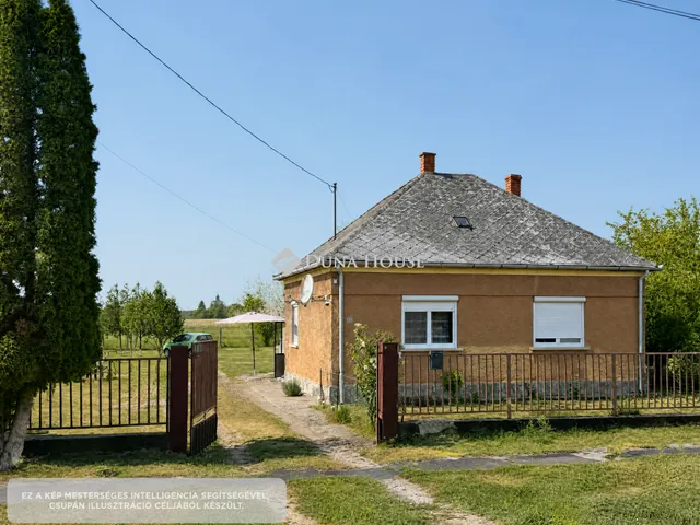 Eladó ház Egyházashollós 80 nm