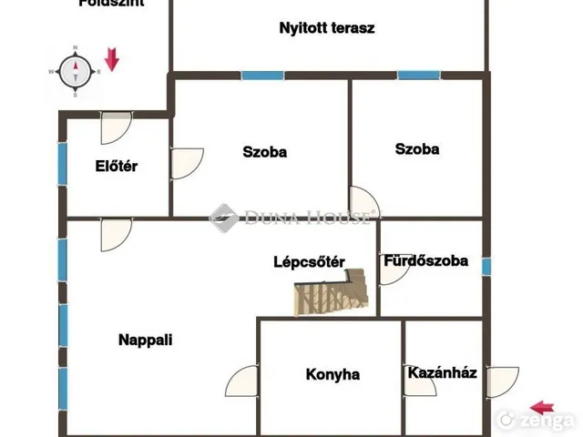 Eladó ház Zalalövő 166 nm