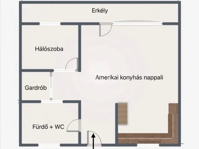 Kiadó lakás Szeged, Rókus 46 nm