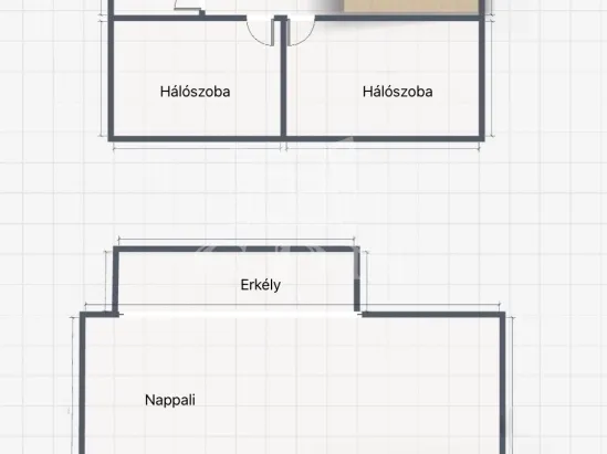 Eladó lakás Deszk 72 nm