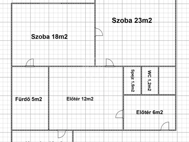 Eladó lakás Szeged, Felsőváros 79 nm