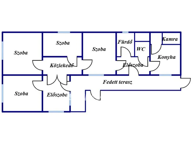 Eladó ház Hosszúhetény 100 nm