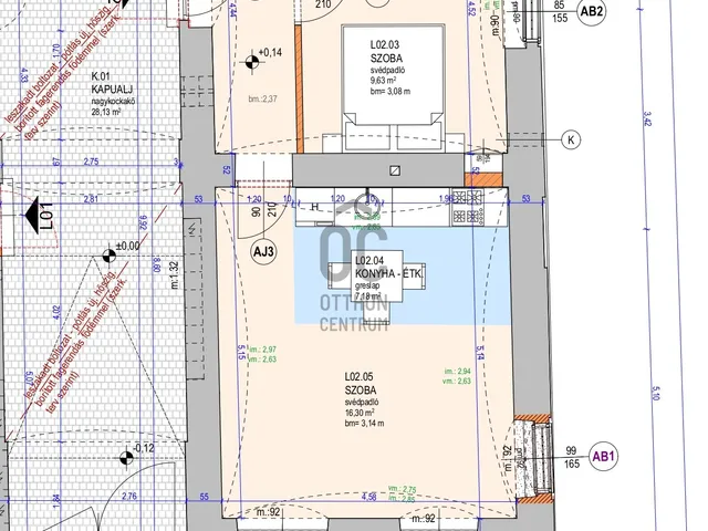 Eladó lakás Győr 43 nm