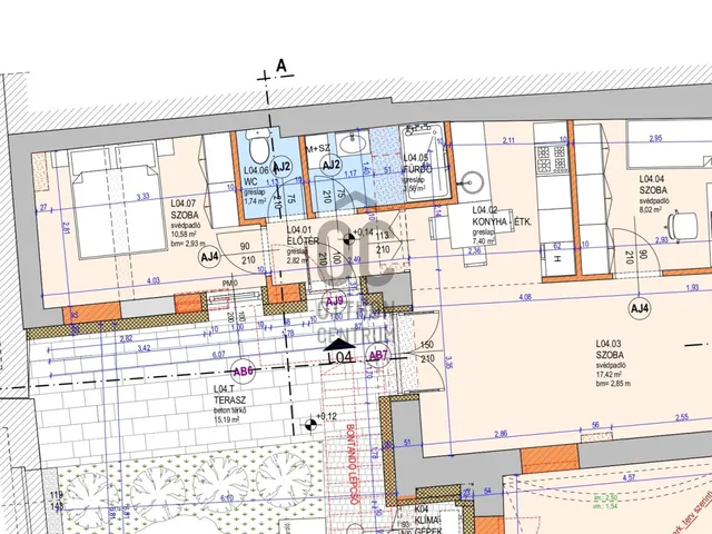 Eladó lakás Győr 59 nm