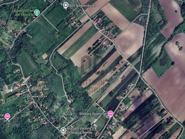 Eladó telek Pázmándfalu, Hegyalja út 752 nm