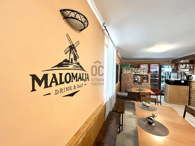 Eladó kereskedelmi és ipari ingatlan Rábapatona 209 nm